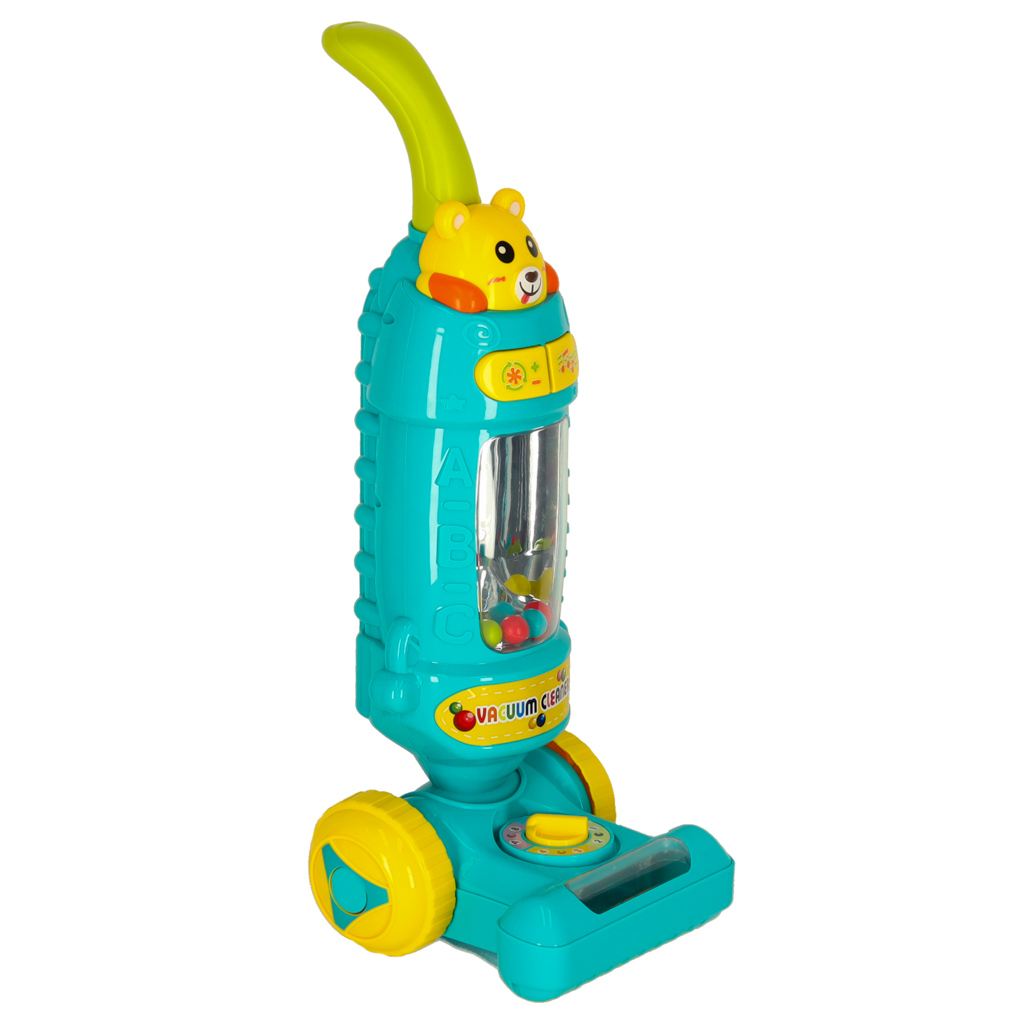 Interaktivní vysavač pro děti se zvukem KX6545