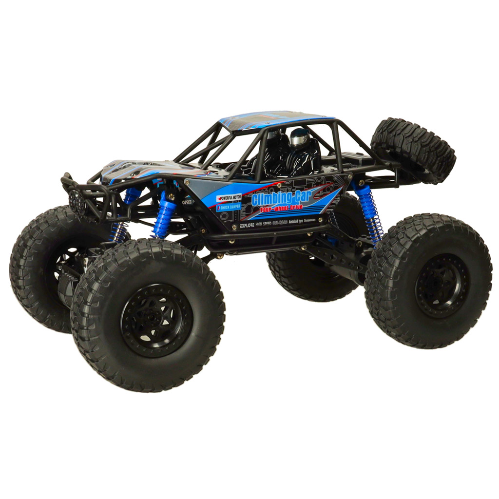 RC Crawler Climbing Car 1:10 4WD 48cm modrý KX6704_1