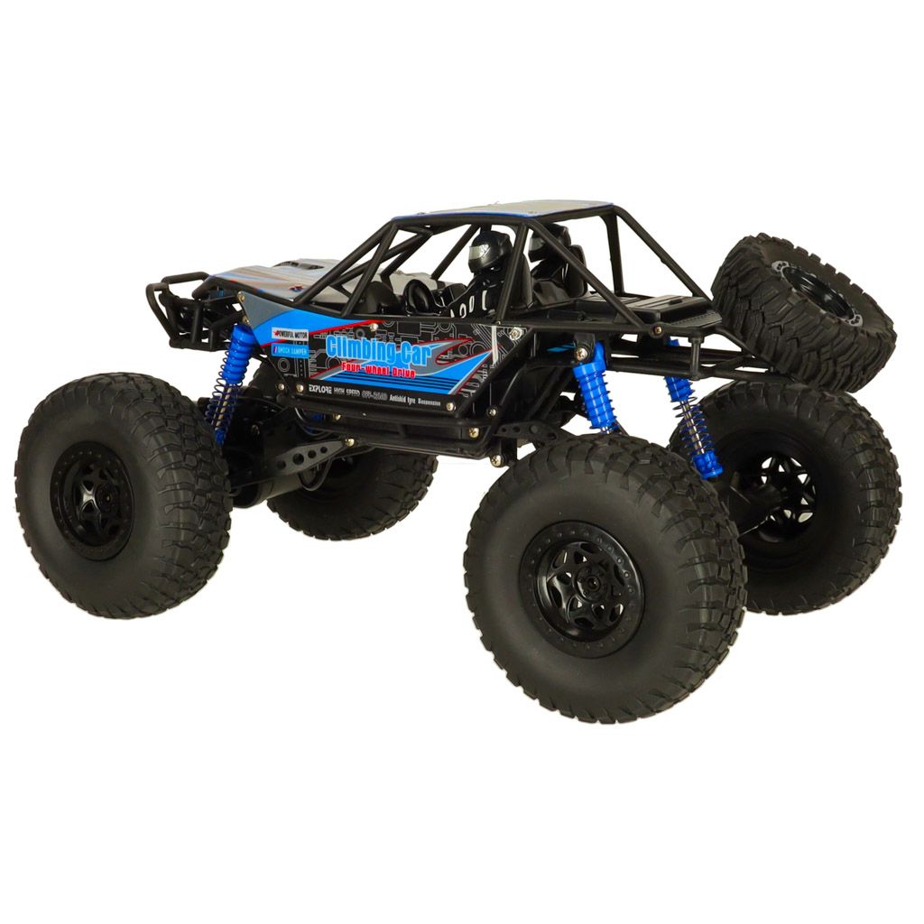 RC Crawler Climbing Car 1:10 4WD 48cm modrý KX6704_1