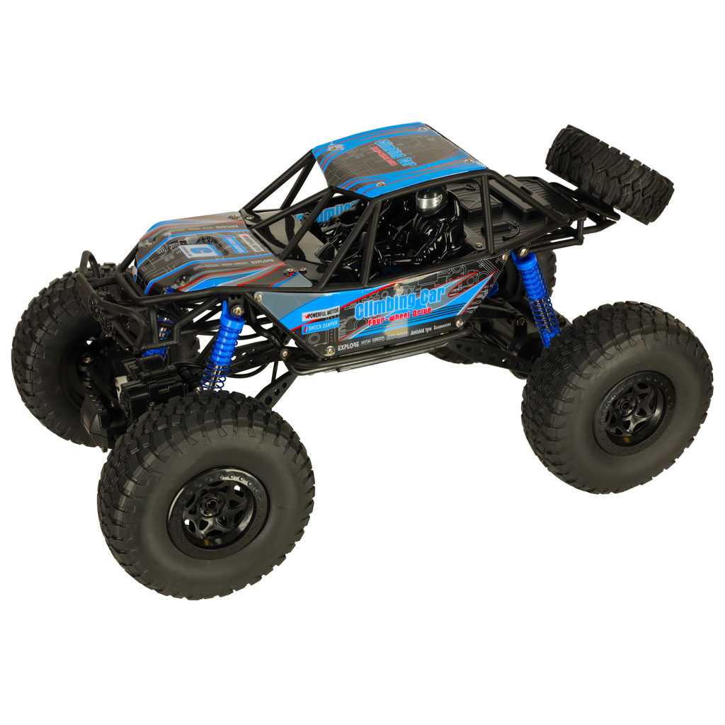 RC Crawler Climbing Car 1:10 4WD 48cm modrý KX6704_1