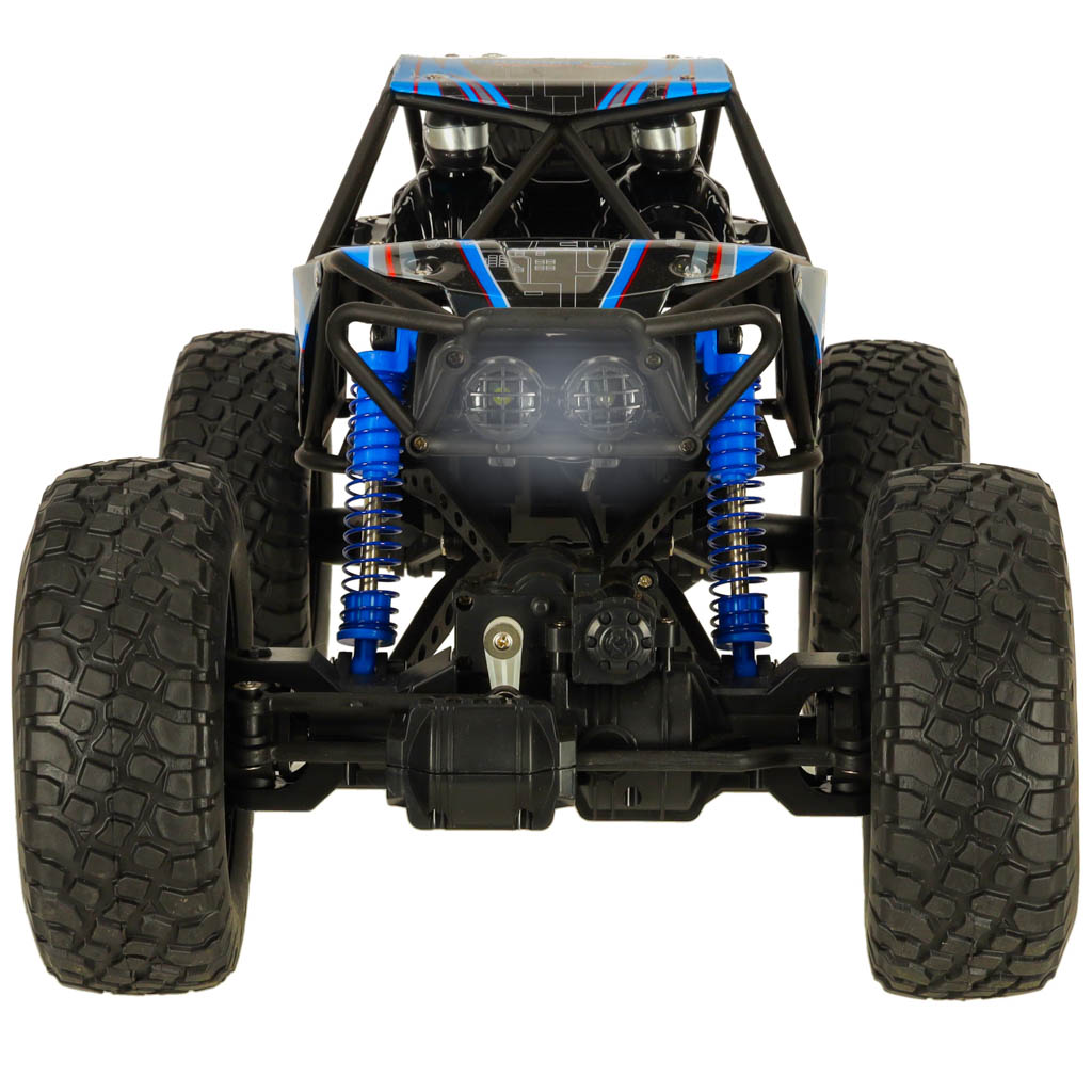 RC Crawler Climbing Car 1:10 4WD 48cm modrý KX6704_1