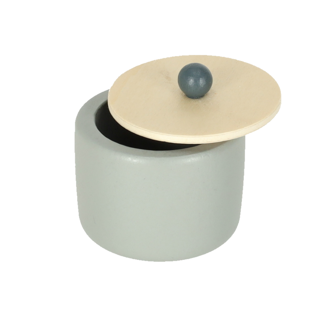 Dřevěný kávový servis pro 2 osoby KX6279