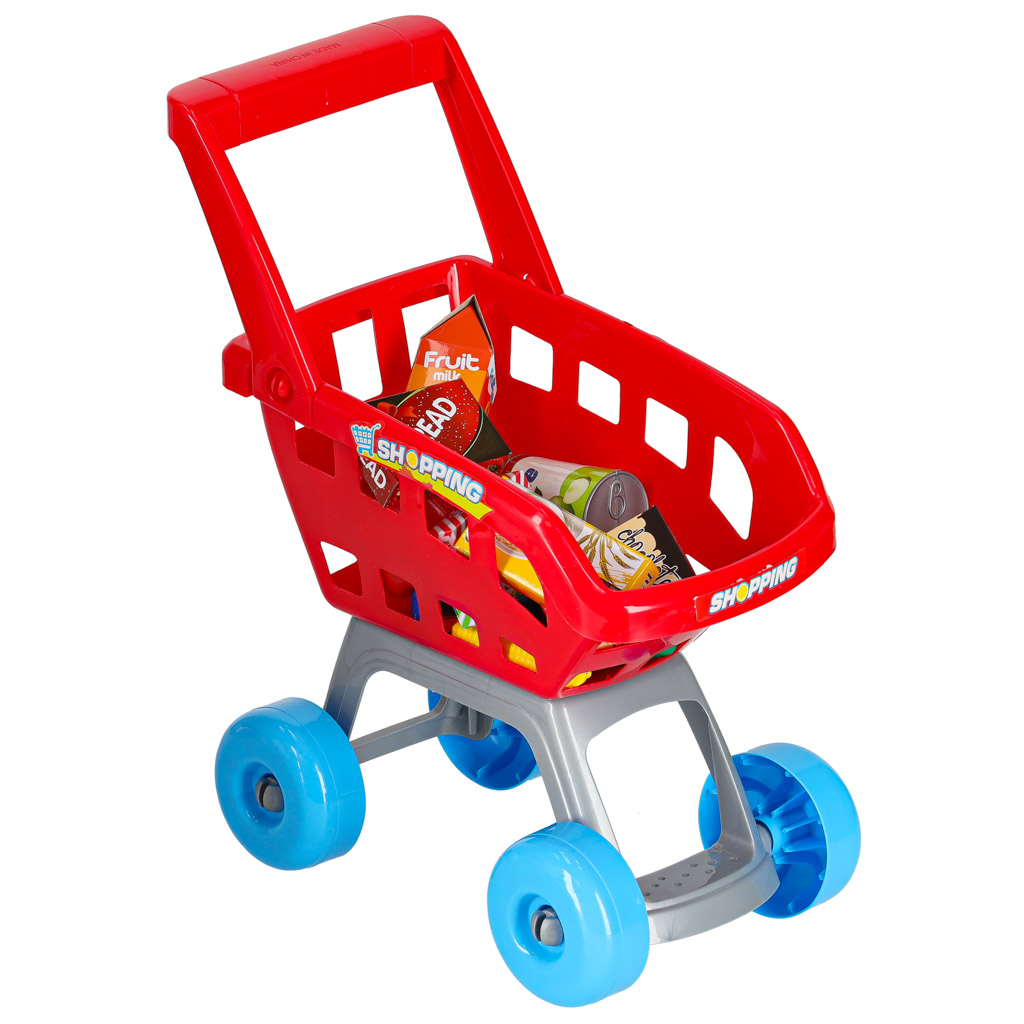 Pokladna v supermarketu + vozík model 2 KX6394