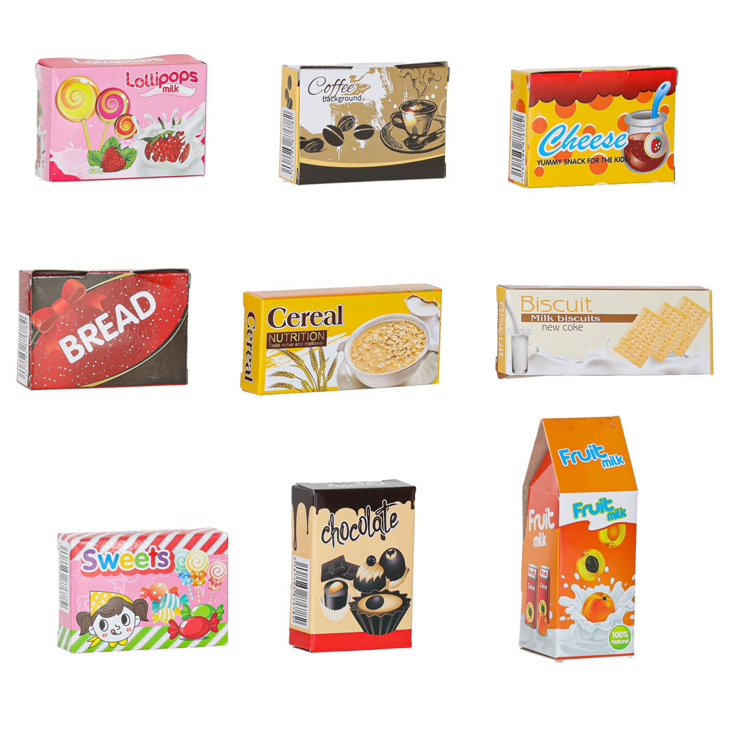 Pokladna v supermarketu + vozík model 2 KX6394
