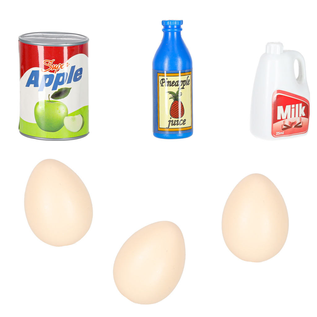 Pokladna v supermarketu + vozík model 2 KX6394