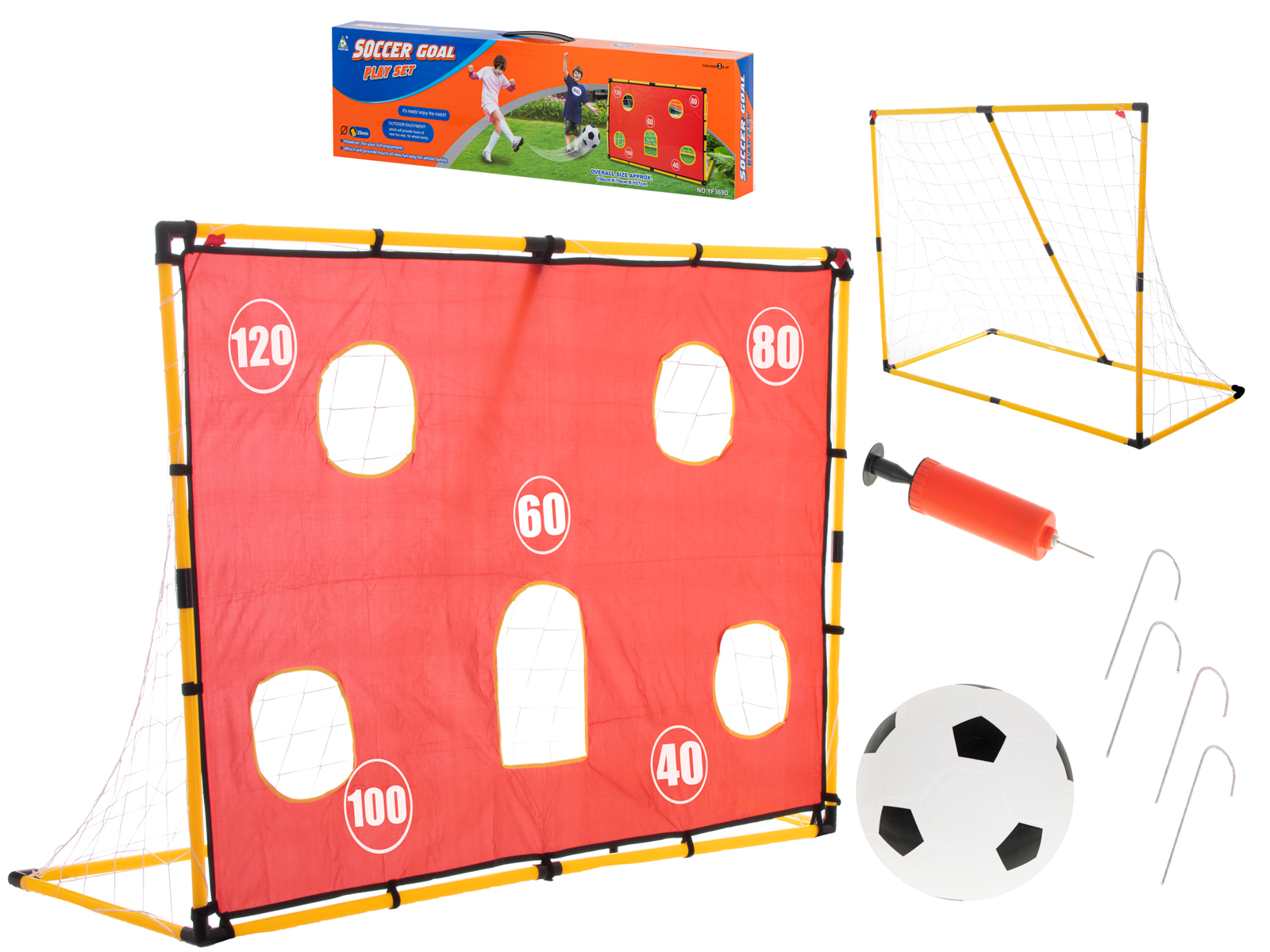 Tréninková podložka na goalball + míč KX6182