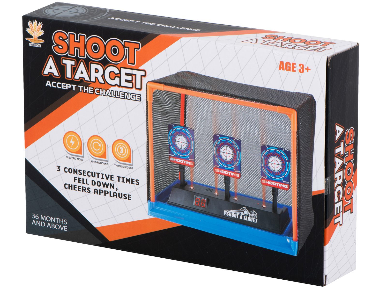 Electronic Target Folder Electronic target shooting target digital box - Ikonka - Hurtownia ...