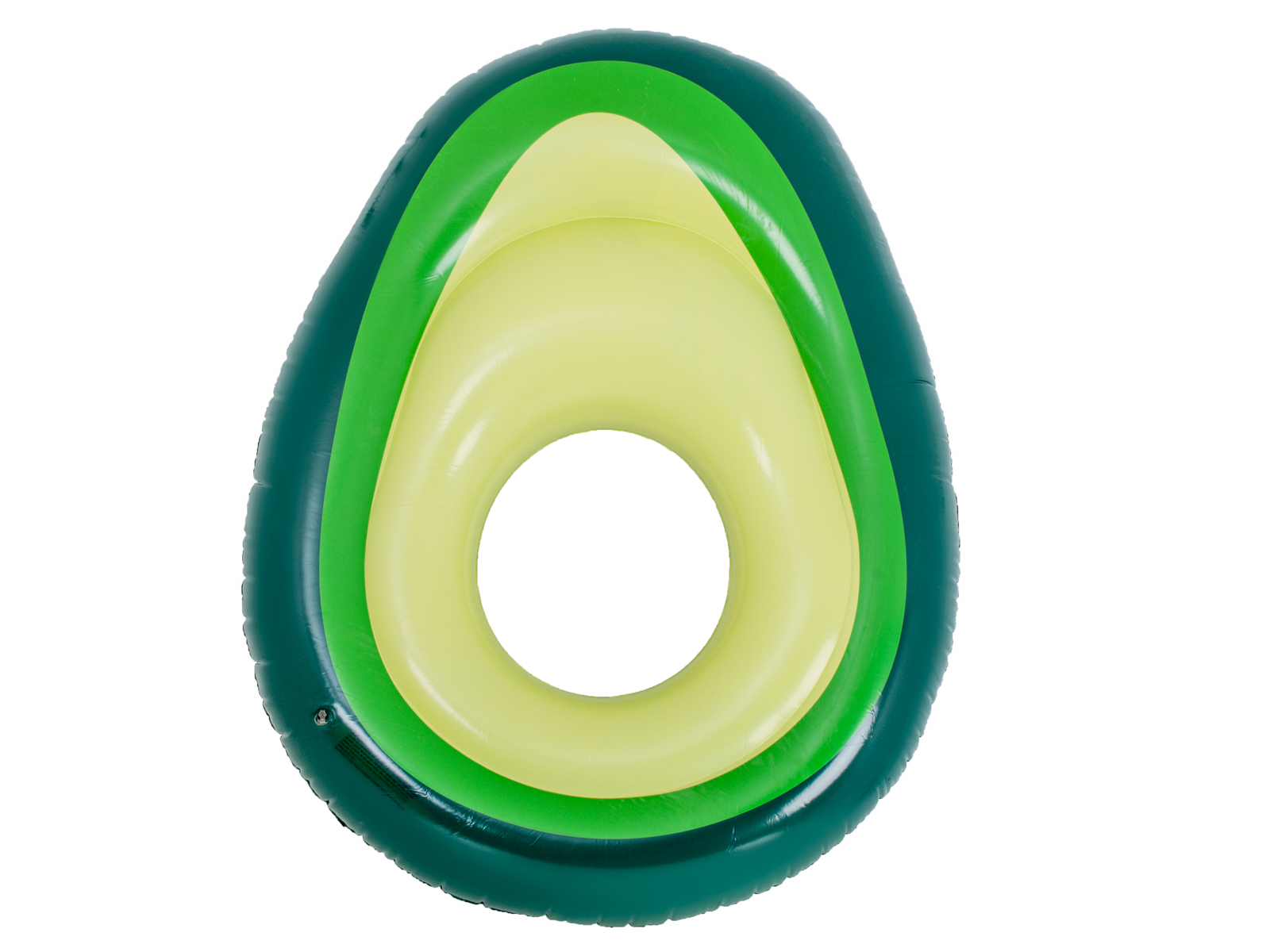 Nafukovací plavecká matrace s avokádovým míčem se semínky 150 cm XL KX6158