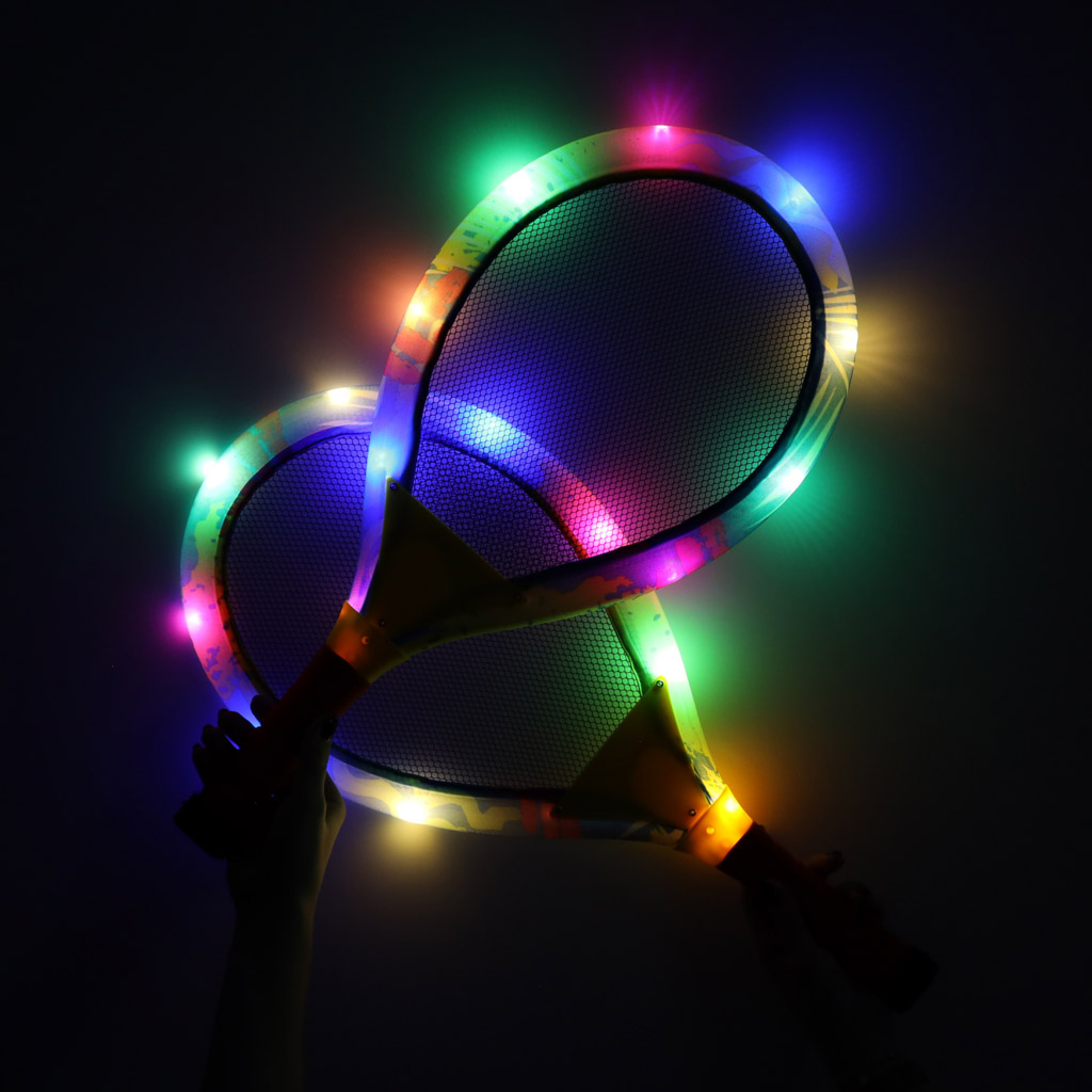 LED svítící tenisové rakety + šipky KX6180