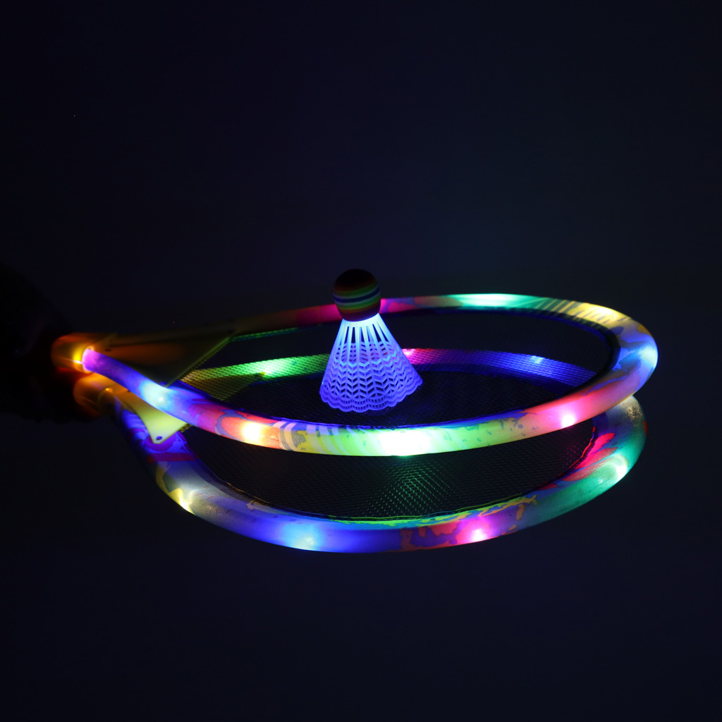 LED svítící tenisové rakety + šipky KX6180
