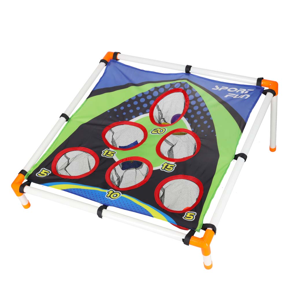 Hod na cíl pomocí dovednostní hry Bag Darts KX6183