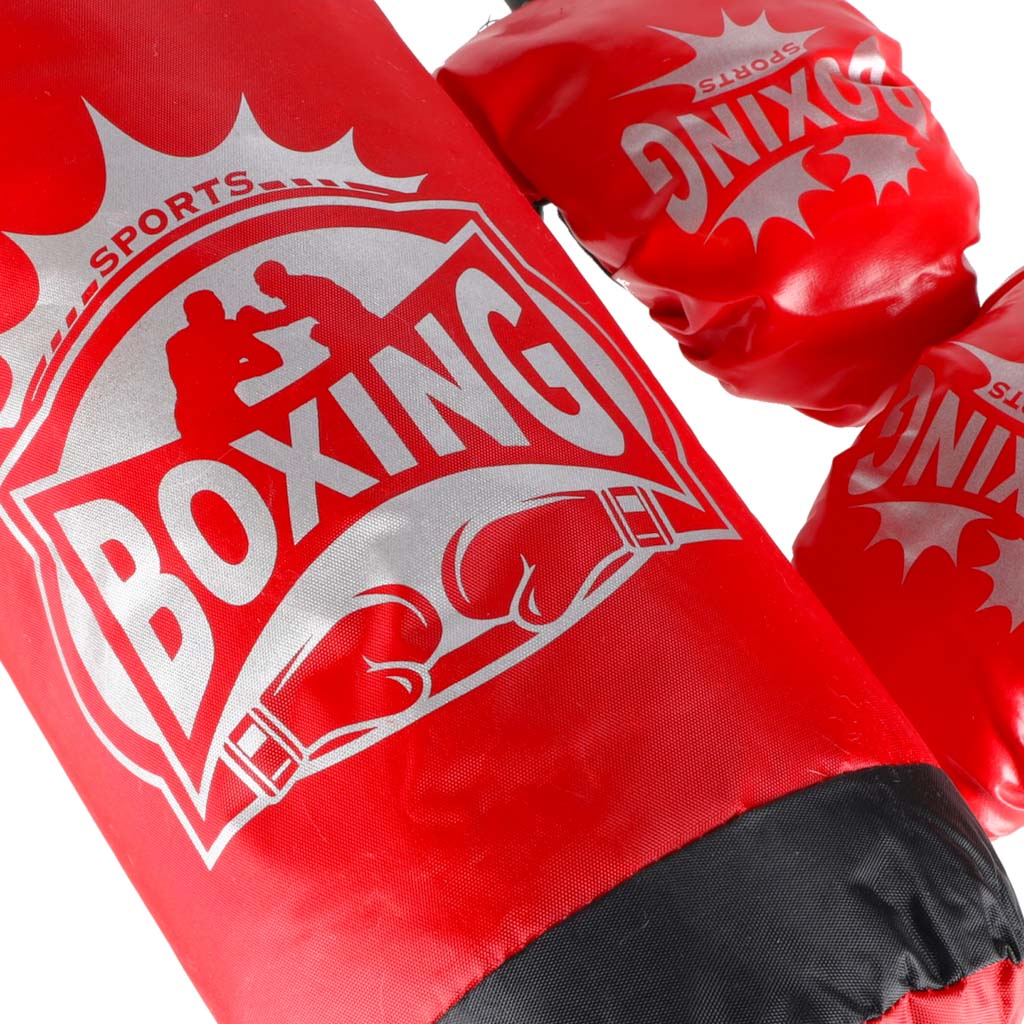 Boxovací pytel a rukavice boxerská sada KX6178