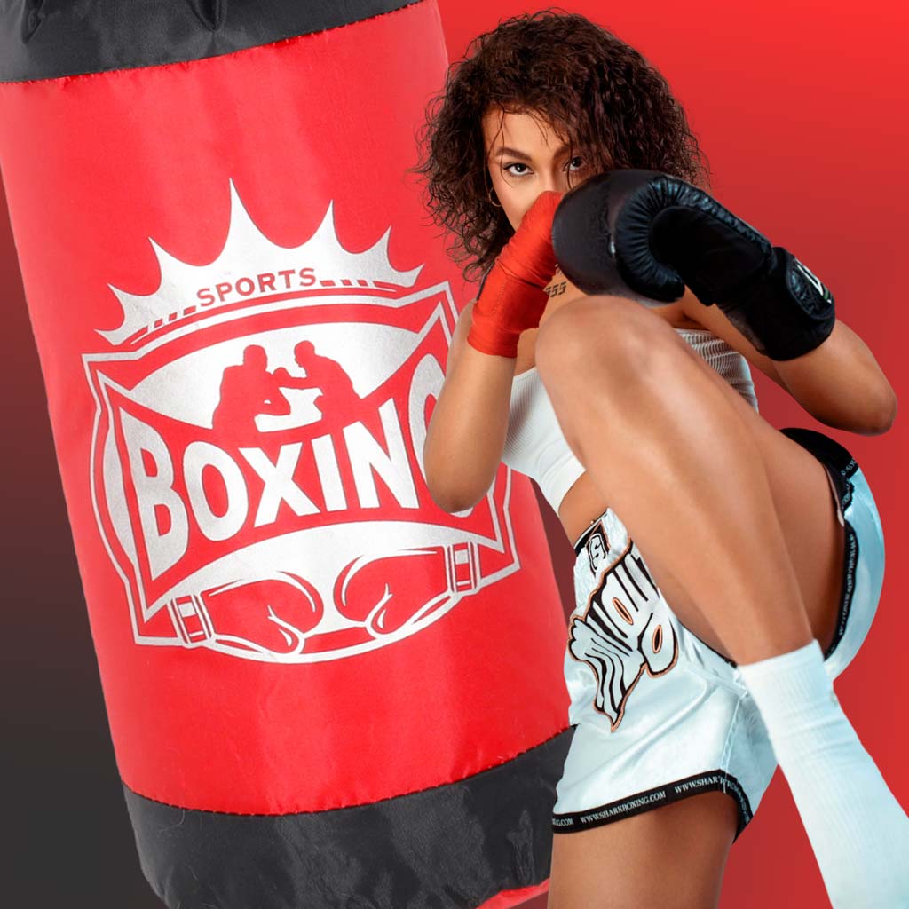 Boxovací pytel a rukavice boxerská sada KX6178