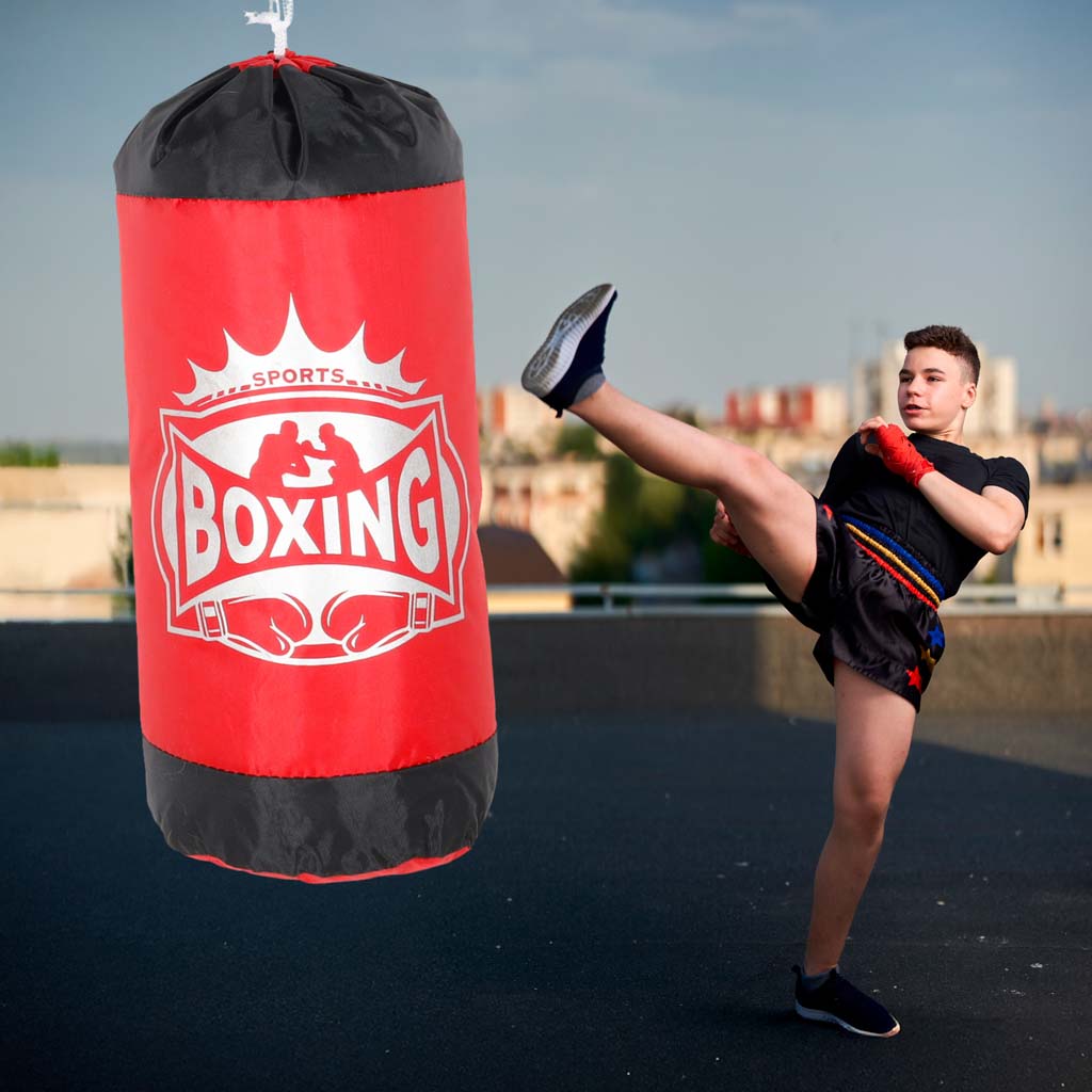 Boxovací pytel a rukavice boxerská sada KX6178