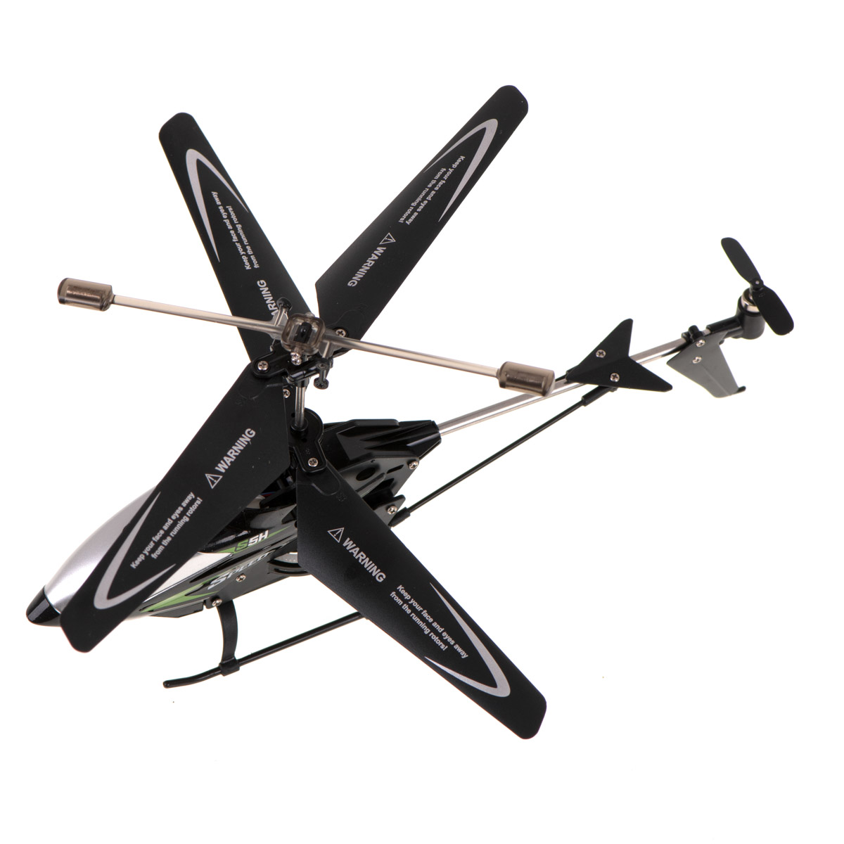 SYMA S5H 2,4GHz RTF RC vrtulník černý KX7227_1