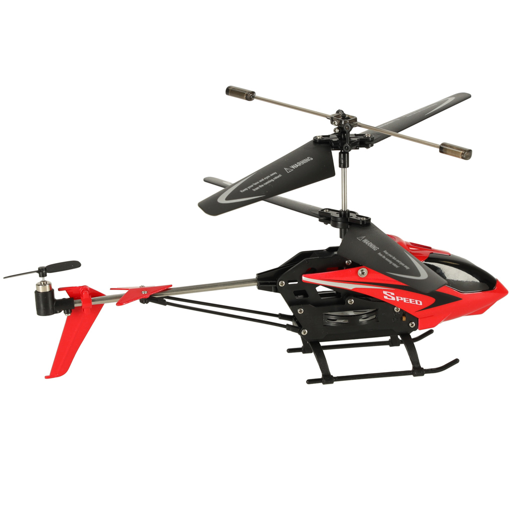 SYMA S5H 2,4GHz RTF RC vrtulník červený KX7227_2