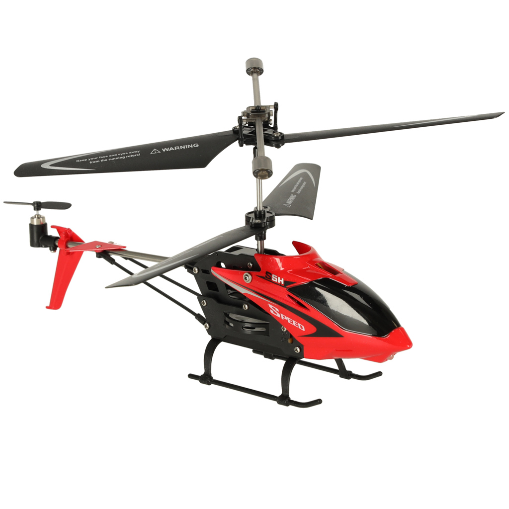 SYMA S5H 2,4GHz RTF RC vrtulník červený KX7227_2