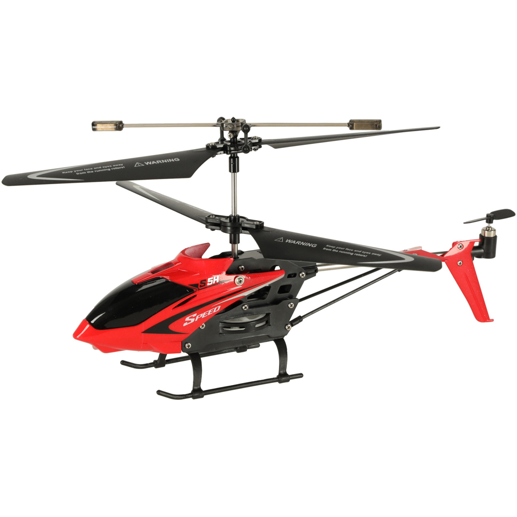 SYMA S5H 2,4GHz RTF RC vrtulník červený KX7227_2