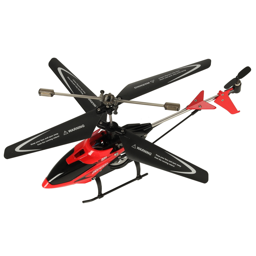 SYMA S5H 2,4GHz RTF RC vrtulník červený KX7227_2