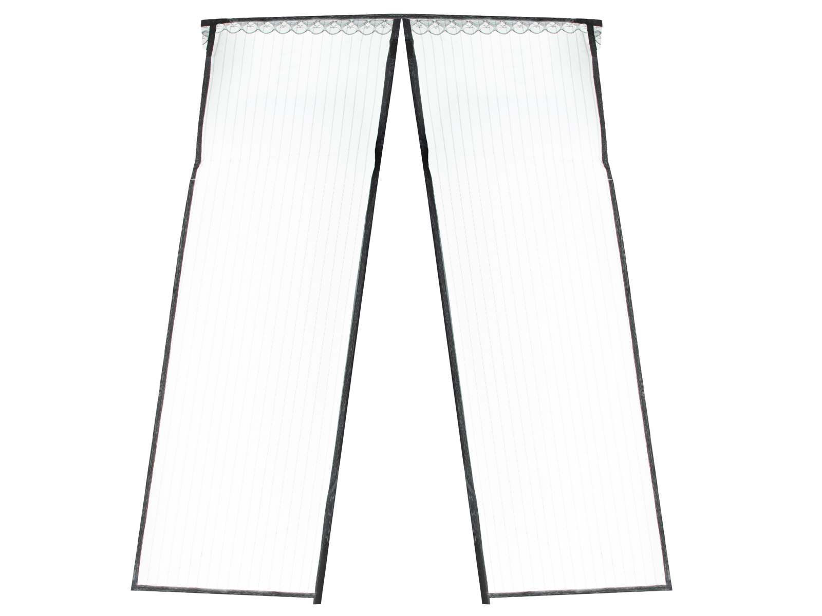 Magnetická síť proti komárům na dveře 100x210cm KX6127_1