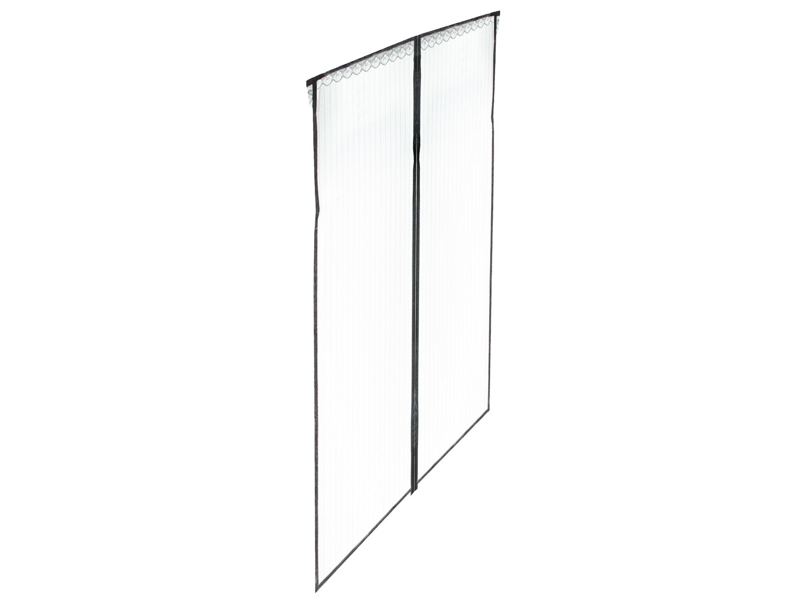 Magnetická síť proti komárům na dveře 110x220cm KX6127_2