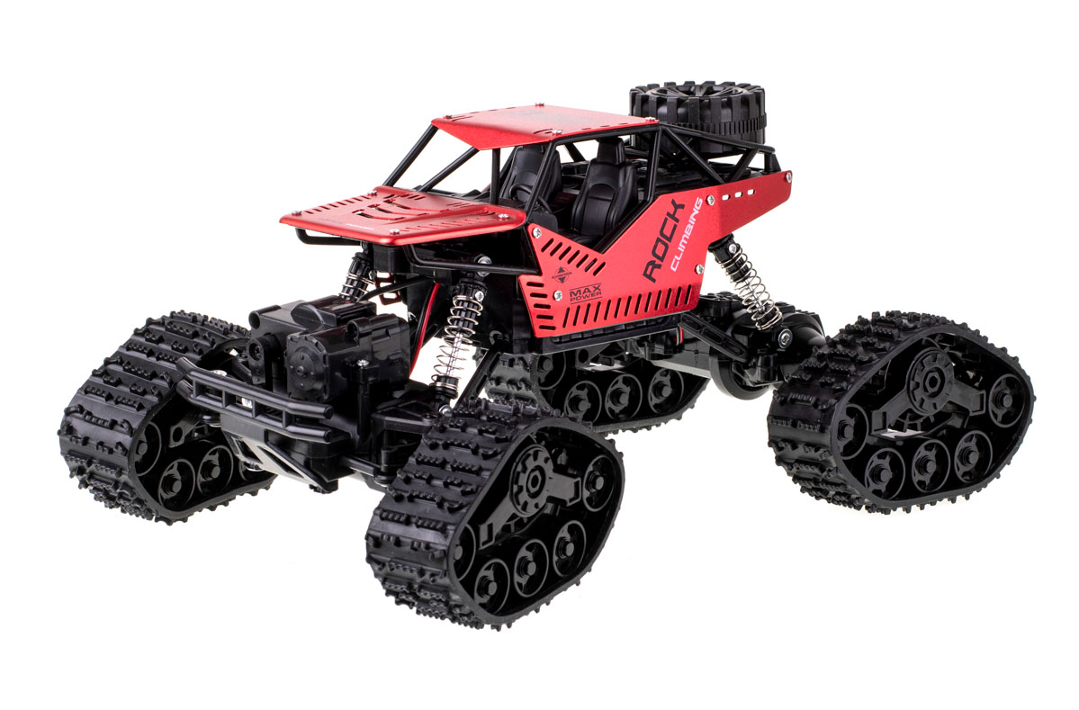 RC Rock Crawler 4x4 LHC012 auto 2v1 červená KX6967_1