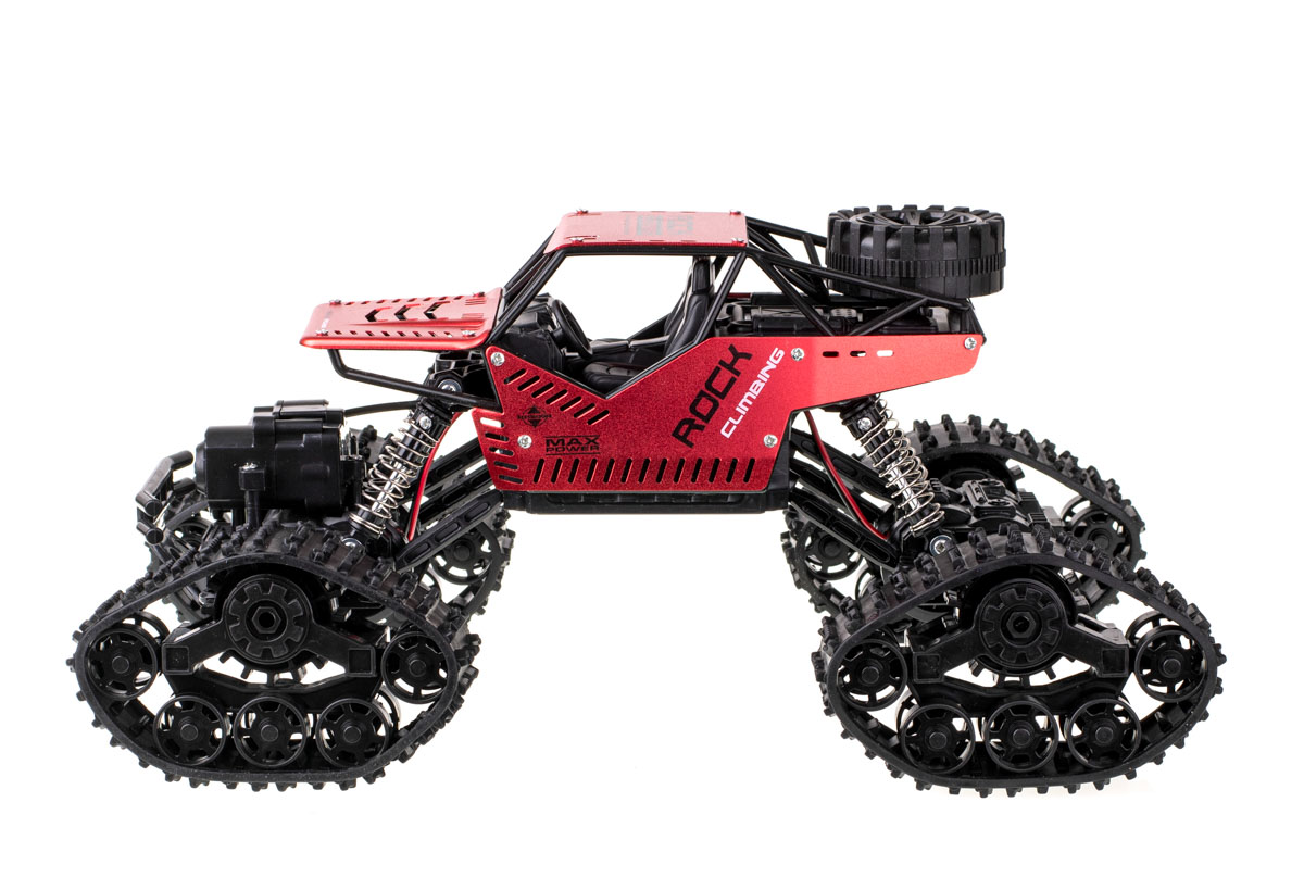 RC Rock Crawler 4x4 LHC012 auto 2v1 červená KX6967_1