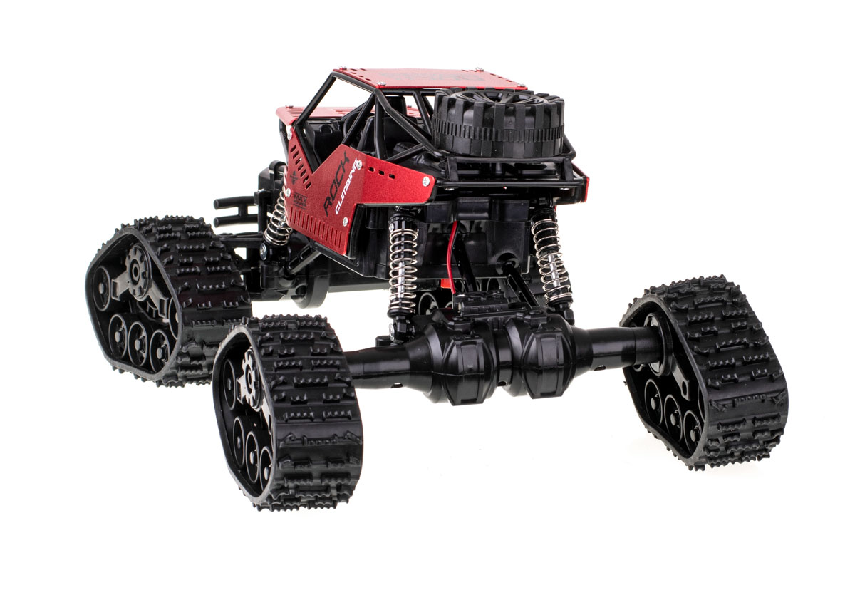 RC Rock Crawler 4x4 LHC012 auto 2v1 červená KX6967_1