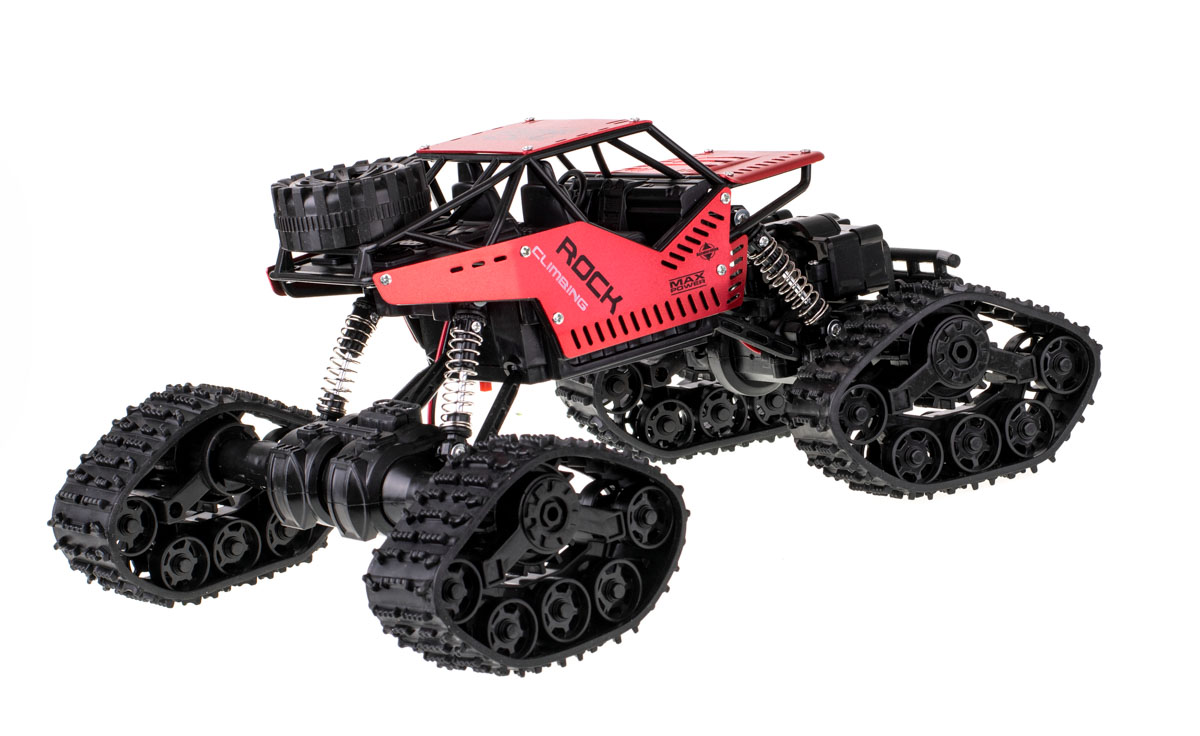 RC Rock Crawler 4x4 LHC012 auto 2v1 červená KX6967_1