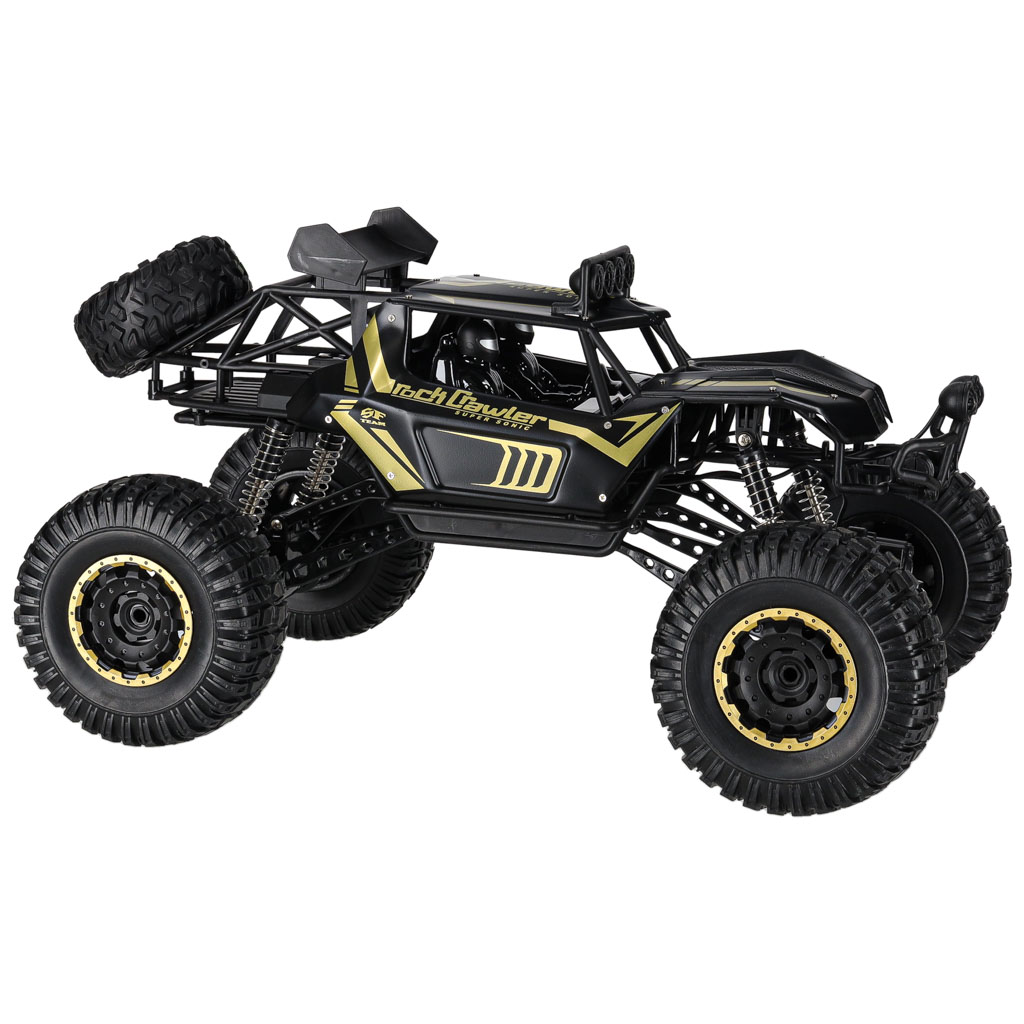 RC auto Rock Crawler 2.4GHz 1:8 51cm černé KX6417_1