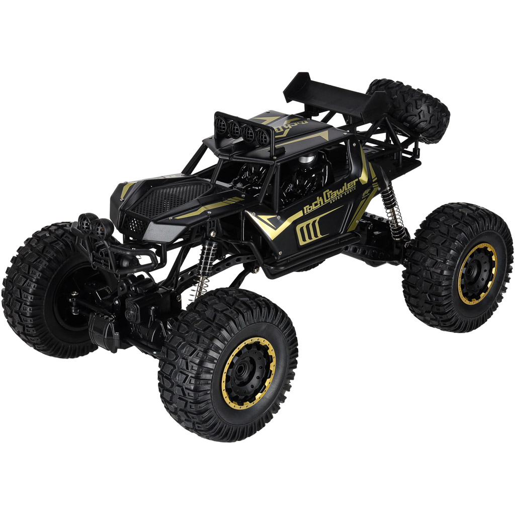 RC auto Rock Crawler 2.4GHz 1:8 51cm černé KX6417_1