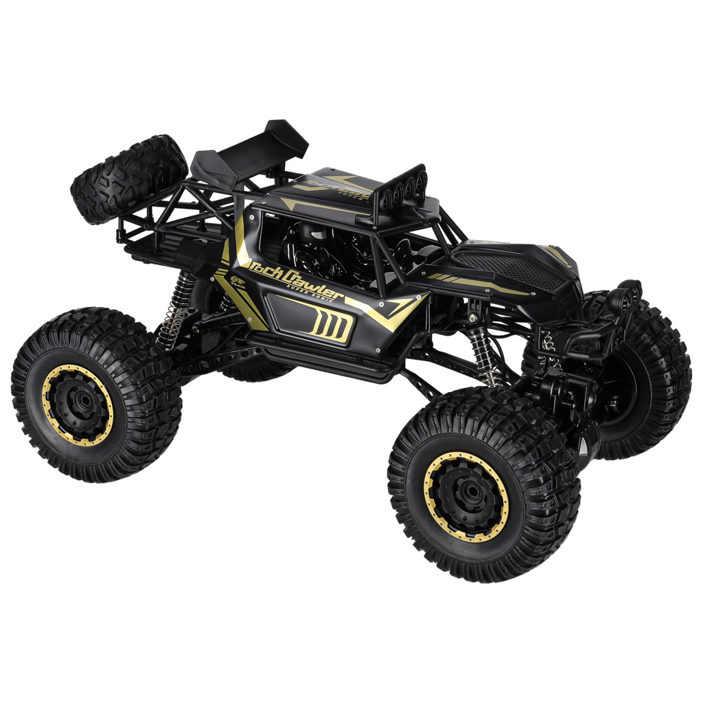 RC auto Rock Crawler 2.4GHz 1:8 51cm černé KX6417_1