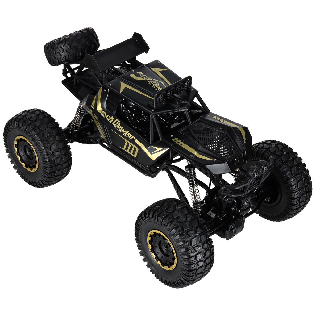 RC auto Rock Crawler 2.4GHz 1:8 51cm černé KX6417_1