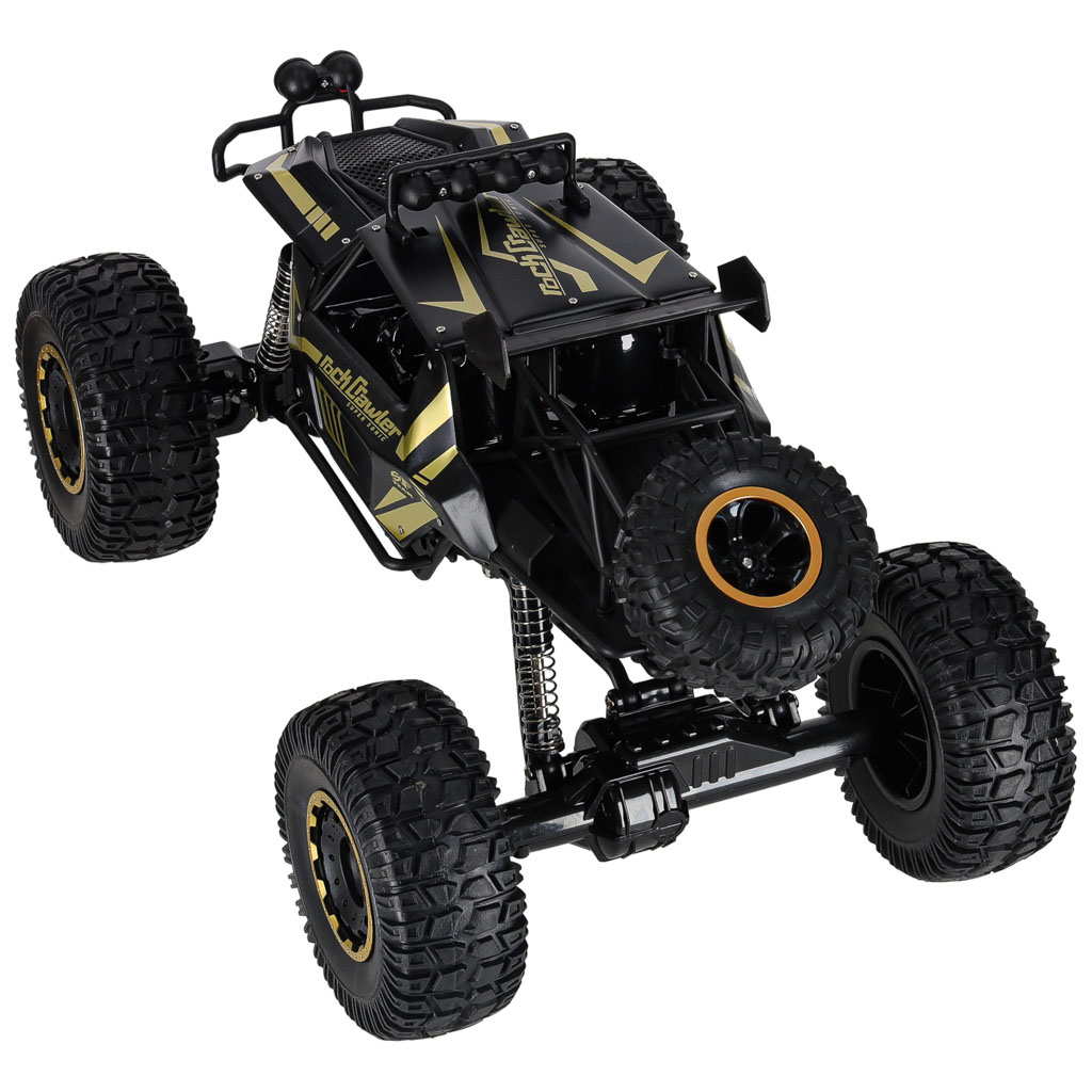 RC auto Rock Crawler 2.4GHz 1:8 51cm černé KX6417_1