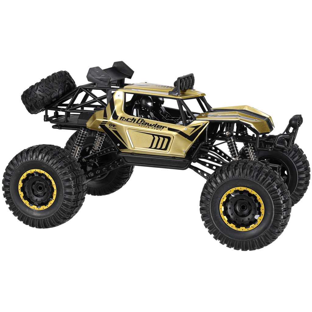 RC auto Rock Crawler 2.4GHz 1:8 51cm zlatý KX6417_2