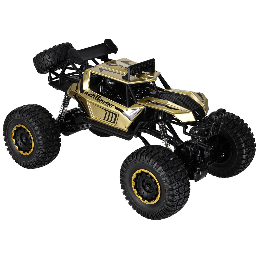 RC auto Rock Crawler 2.4GHz 1:8 51cm zlatý KX6417_2