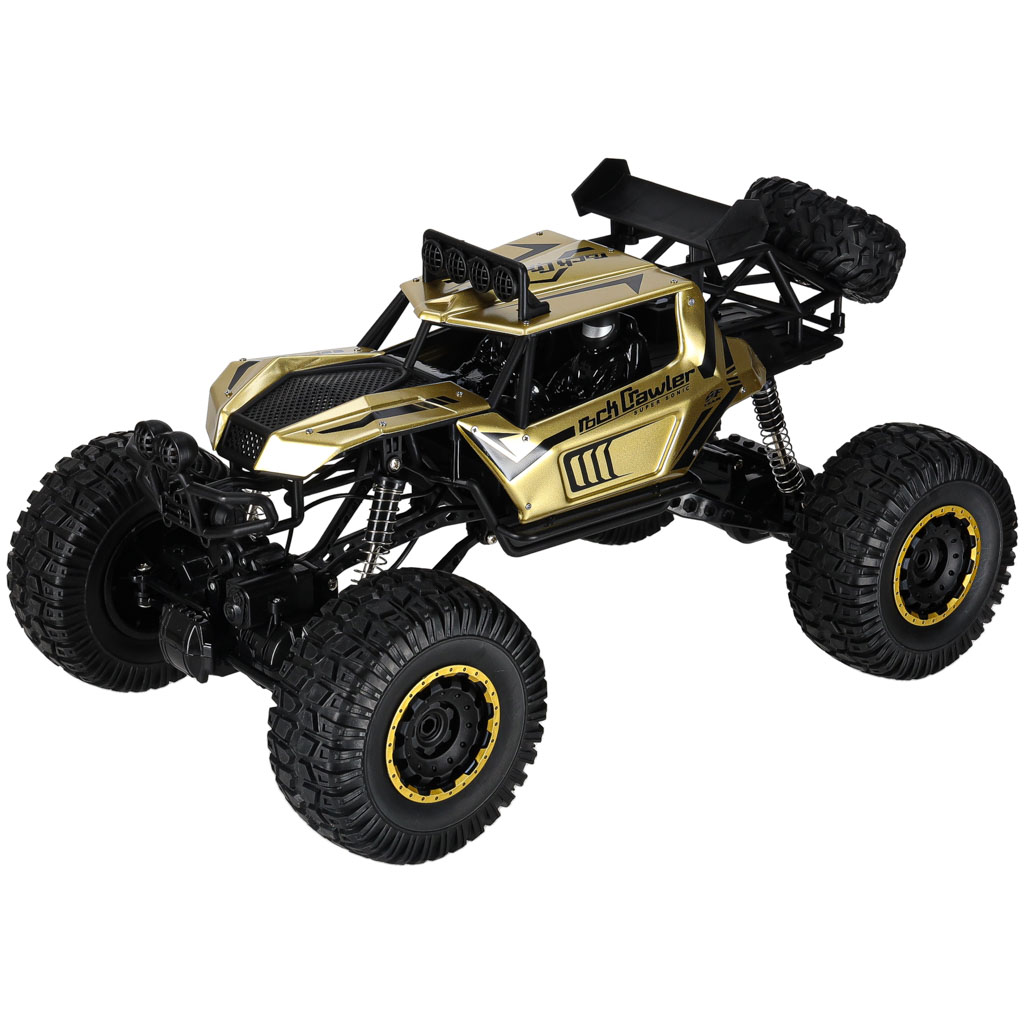 RC auto Rock Crawler 2.4GHz 1:8 51cm zlatý KX6417_2