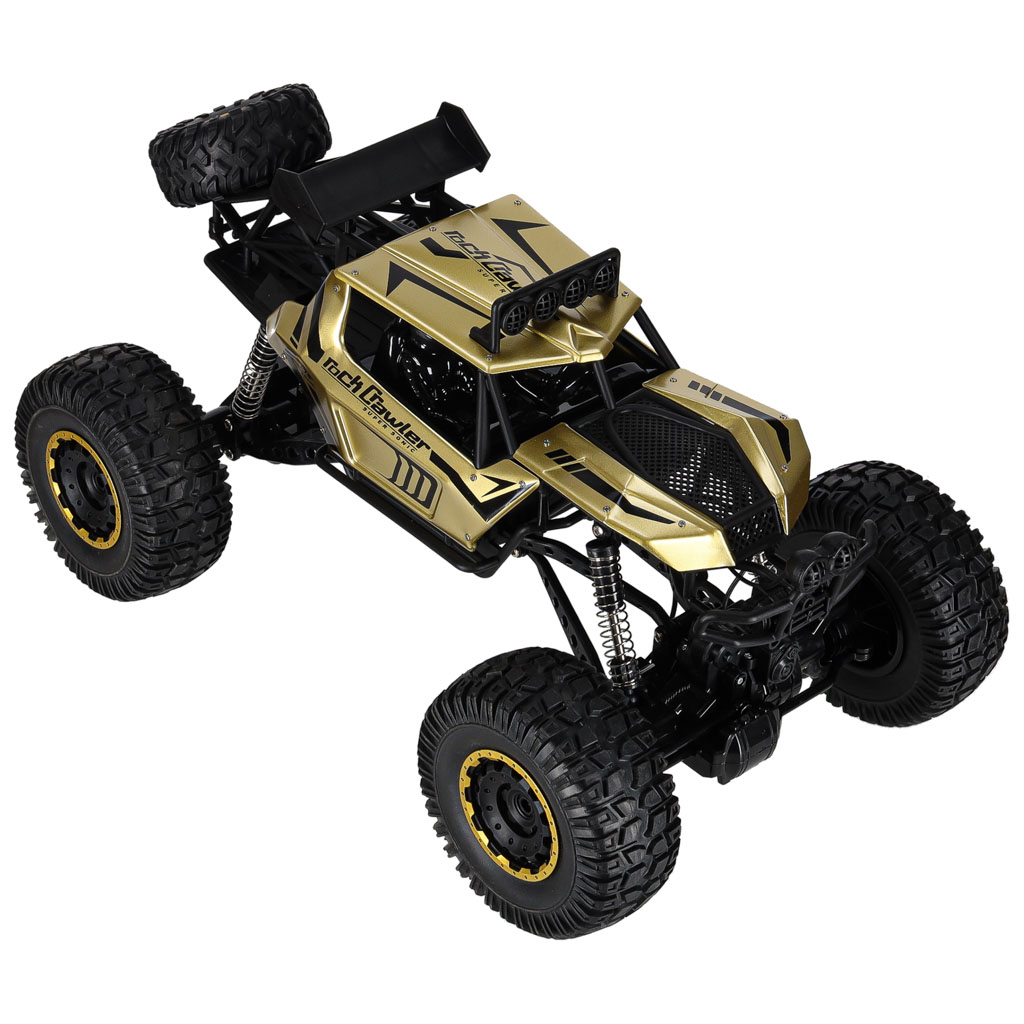 RC auto Rock Crawler 2.4GHz 1:8 51cm zlatý KX6417_2