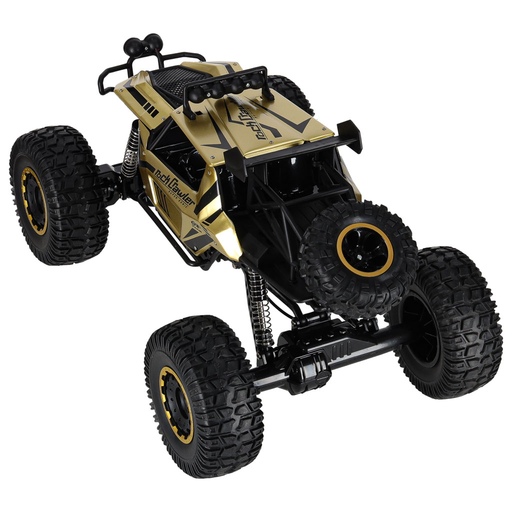 RC auto Rock Crawler 2.4GHz 1:8 51cm zlatý KX6417_2