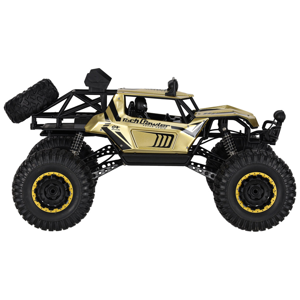 RC auto Rock Crawler 2.4GHz 1:8 51cm zlatý KX6417_2