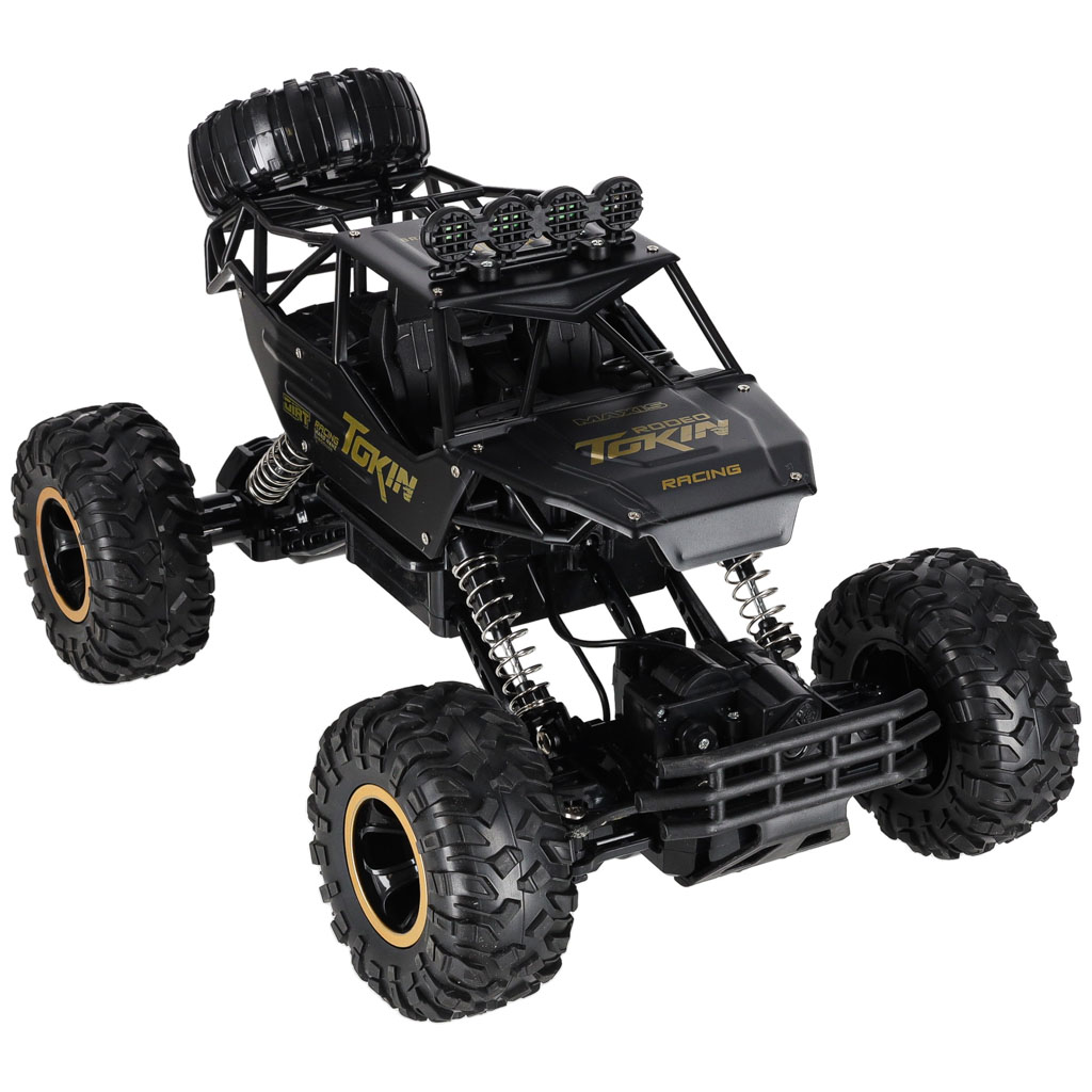 RC auto Rock Crawler 1:12 4WD METAL černá KX7501_3