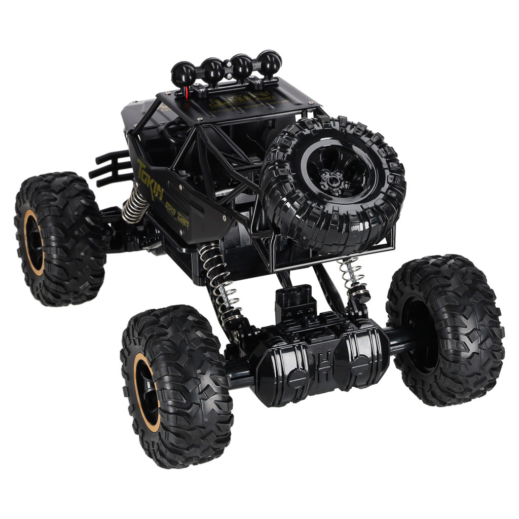 RC auto Rock Crawler 1:12 4WD METAL černá KX7501_3