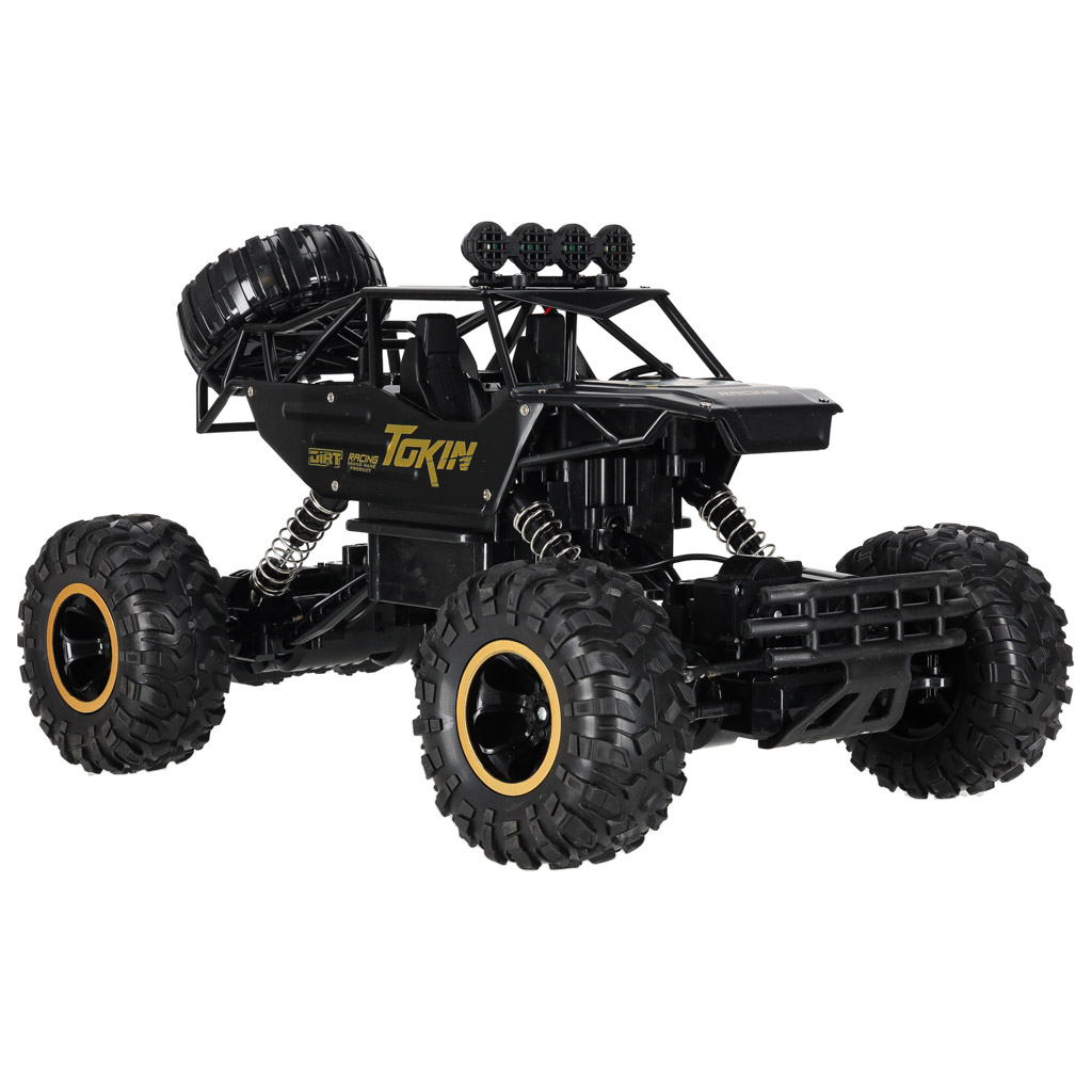 RC auto Rock Crawler 1:12 4WD METAL černá KX7501_3