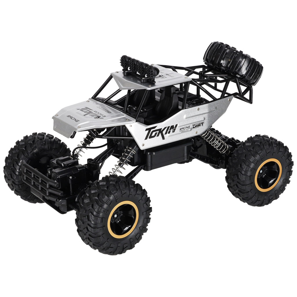 RC auto Rock Crawler 1:12 4WD METAL stříbrný KX7501_2