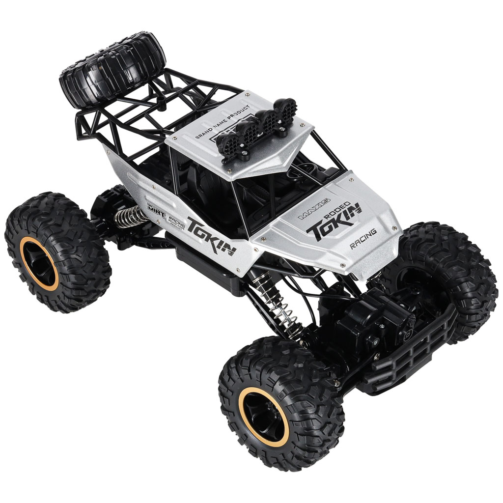RC auto Rock Crawler 1:12 4WD METAL stříbrný KX7501_2
