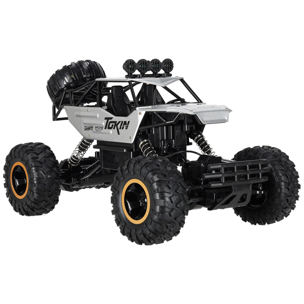 RC auto Rock Crawler 1:12 4WD METAL stříbrný KX7501_2