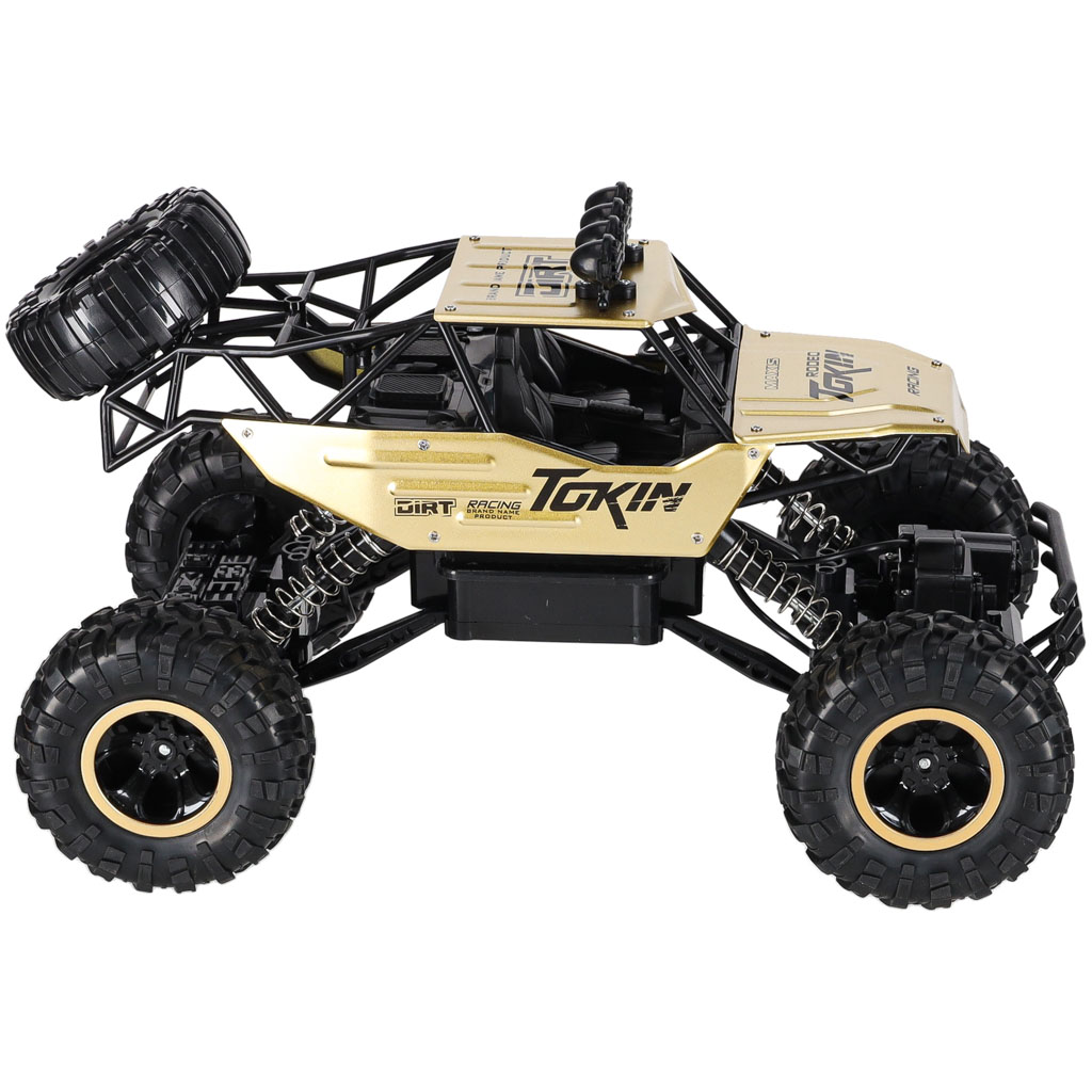 RC auto Rock Crawler 1:12 4WD METAL zlatý KX7501_1