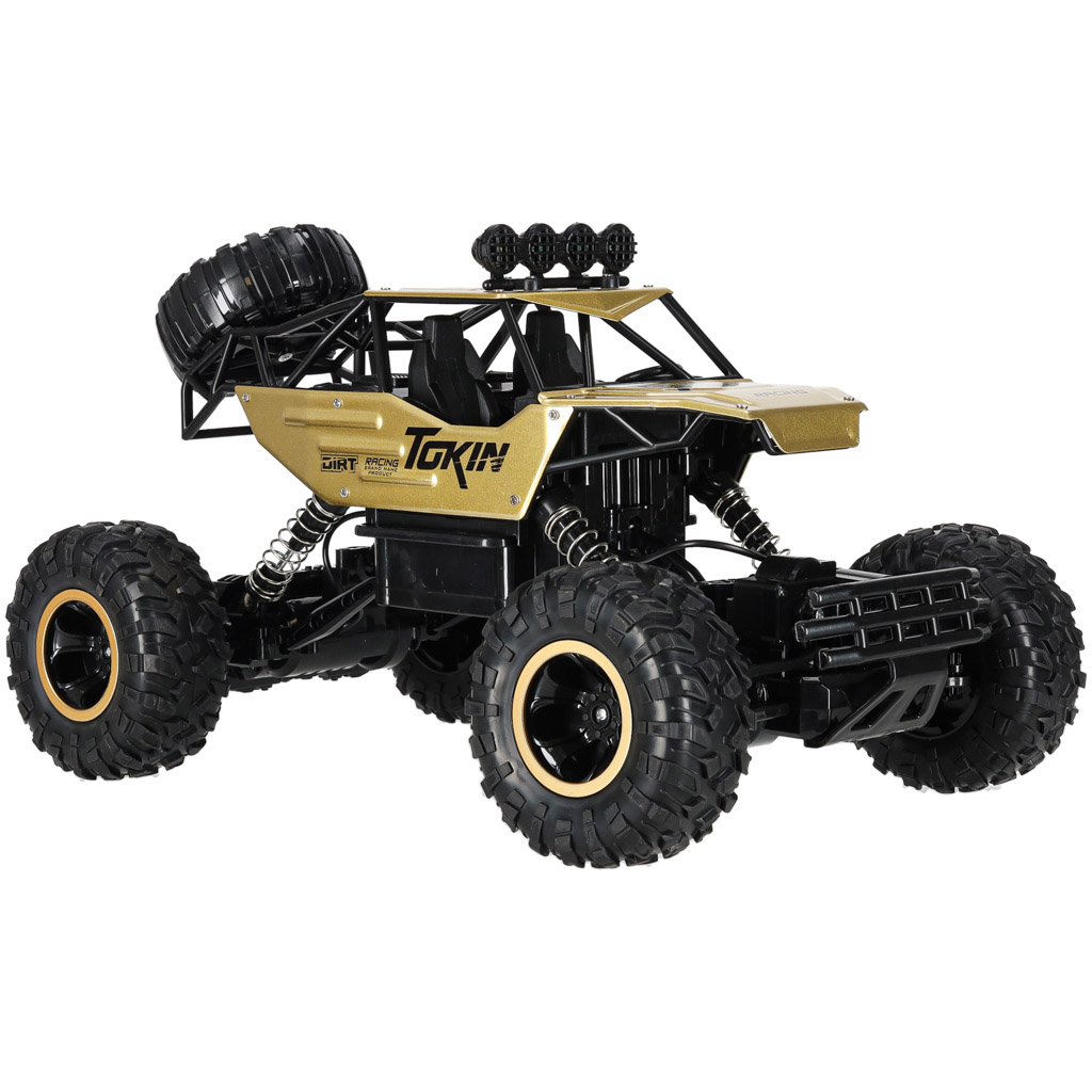 RC auto Rock Crawler 1:12 4WD METAL zlatý KX7501_1
