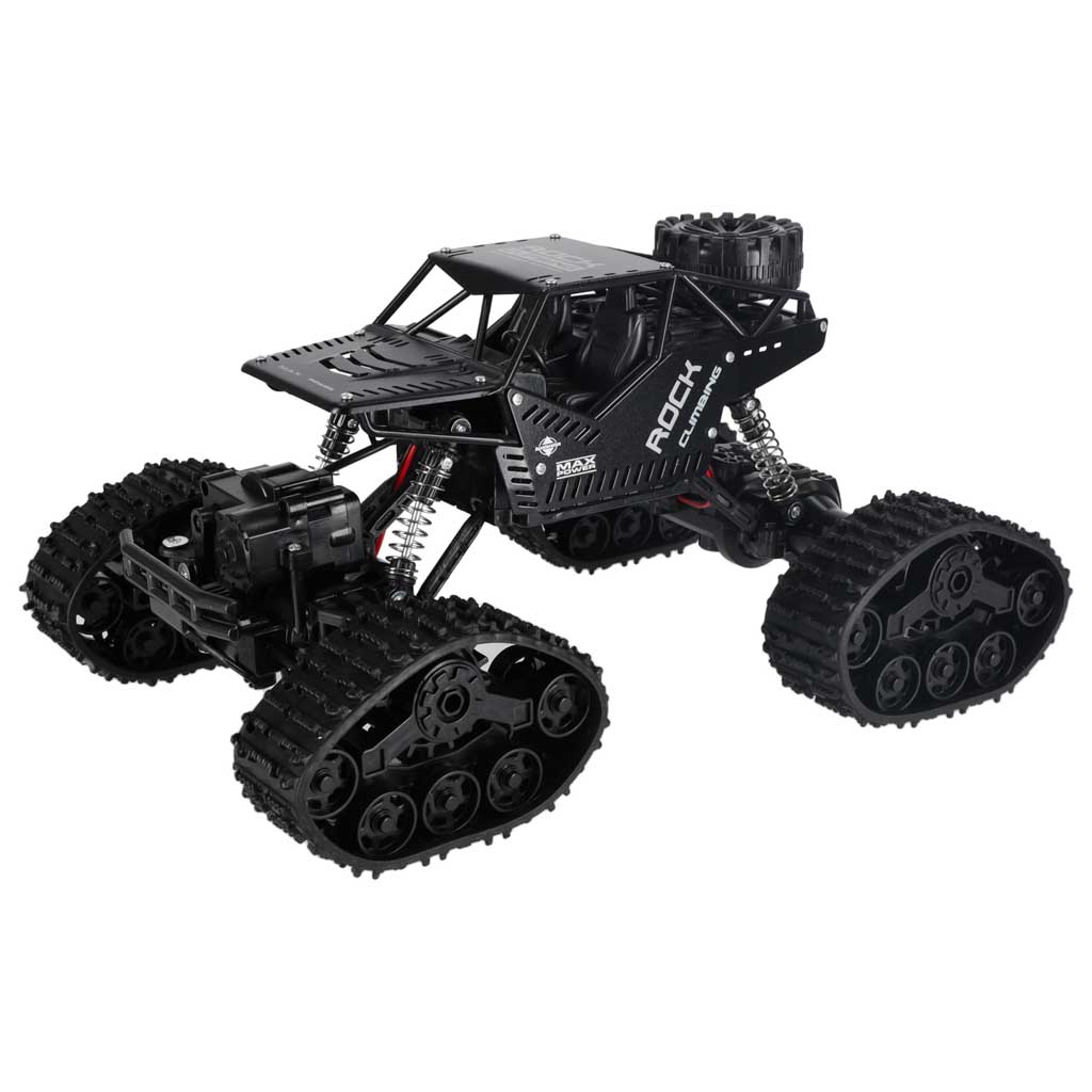 RC Rock Crawler 4x4 LHC012 auto 2v1 černá KX6967_2