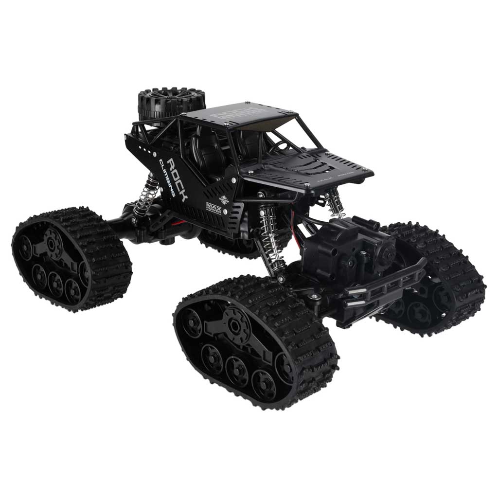 RC Rock Crawler 4x4 LHC012 auto 2v1 černá KX6967_2